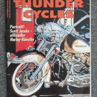 Thunder Cycles 9/96 - Harley Davidson Magazin (T#)