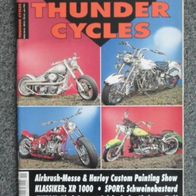 Thunder Cycles 11/96 - Harley Davidson Magazin (T#)