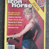 Iron Horse, Nr. 38, April 1984, Englisch (T#)