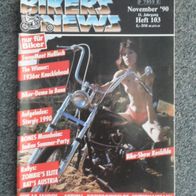 Biker News, 11/90 Heft 103 (T#)