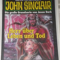John Sinclair (Bastei) Nr. 1117 * Herr über Leben und Tod* 1. AUFLAGe