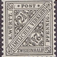 Württemberg  237 * * #016711