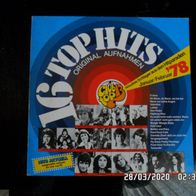 16 Top Hits - Januar / Februar 1978