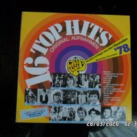 16 Top Hits - November / Dezember 1978