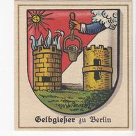 Aurelia Zunftwappen Gelbgießer zu Berlin Nr 34