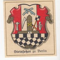 Aurelia Zunftwappen Steinsetzer zu Berlin Nr 156