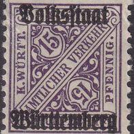 Württemberg  263 * * #016646