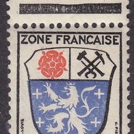 Französische Zone Allgemeine Ausgabe 7 * * #016654
