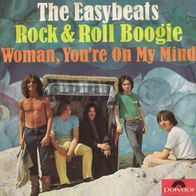 Easybeats - Rock & Roll Boogie -7"- Polydor 2001 031(D)