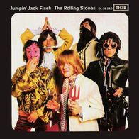 Rolling Stones - Jumpin´ Jack Flash - 7" - Decca (D)