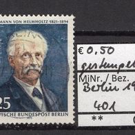 Berlin 1971 125. Geburtstag von Hermann von Helmholtz MiNr. 402 gestempelt -1-