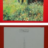 edition cicero - Art Postcard / Pierre-Auguste Renoir / Frau mit Regenschirm ...