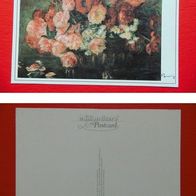 edition cicero - Art Postcard / Auguste Renoir / Stilleben mit Pfingstrosen