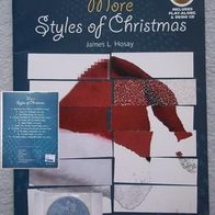 More styles of Christmas" für Klarinette mit Playalong & Demo - CD, neuwertig