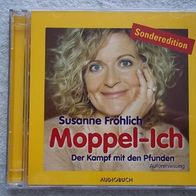 Susanne Fröhlich "Moppel - Ich", Hörbuch mit 2 CDs