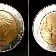Italien, 500 Lire - 1983