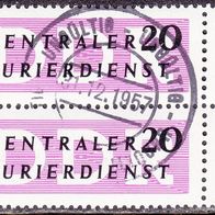 DDR 2x  B II O Dienstmarke #016665