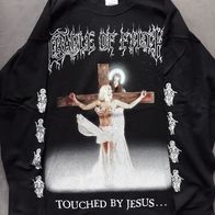 Cradle Of Filth - Toched by Jesus... - Longsleeve Shirt (XL]