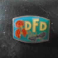 DDR Orden: 30 Jahre DFD - 1947 - 1977 - Demokratischer Frauenbund Deutschlands