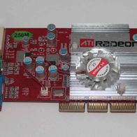 Amiga Grafikkarte fuer Next-Gen Amigas, ATI Radeon 9250, AGP