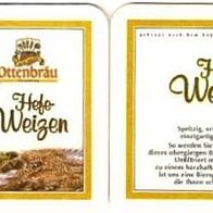 Bierdeckel "HEFE WEIZEN" Brauerei Ottenbräu Abensberg Lkr. Kelheim Bayern