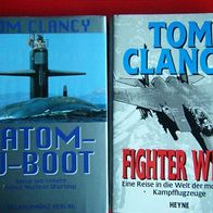 Einzelauktion-Tom Clancy-Atom U-Boot- Bechtermünz 1998