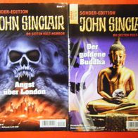 John Sinclair Sonder Edition" Aus 39 -100 ...40 Stück.