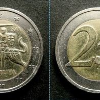 2 Euro - Litauen - 2015