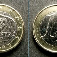 1 Euro - Griechenland - 2002