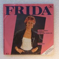 Frida - I Know There´s Something Going On / Threnody, Single -Polydor 1982