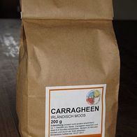 Carragheen Irländisch Moos, 200 g, Carraghen, Irish Moos