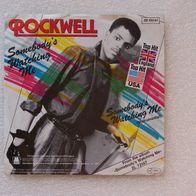 Rockwell - Somebody´s Watching Me, Single - Montown 1983