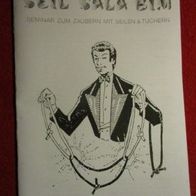 Seil Sala Bim - Seminar für Zauberei mit Seilen und Tüchern