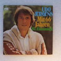 Udo Jürgens - Mit 66 Jahren Mr. Einsamkeit, Single - Ariola 1977