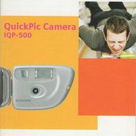 Betriebsanleitung von 2002 für Siemens QuickPic Camera IQP-500