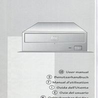 Benutzerhandbuch von 2001 für CD-Recordable/ Rewritable CDRW 16x10x40