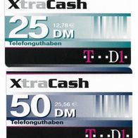 2 Prepaid - Telefonkarten Xtra-Card - 1 , leer