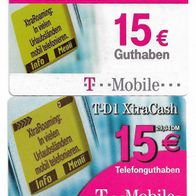 2 Prepaid - Telefonkarten Xtra-Card - 2 , leer