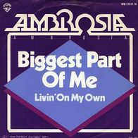 7"AMBROSIA · Biggest Part Of Me (RAR 1980)