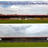 2) AK Franz-Horr-Stadion Postkarte FK Austria Wien Generali Arena Favoriten FAK