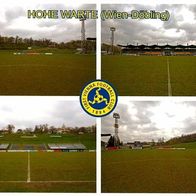 2) AK Stadion Postkarte Hohe Warte Wien-Döbling First Vienna FC Fußball stadium