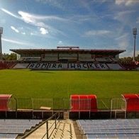 2) AK Stadion Postkarte Südstadt Admira Wacker Mödling Arena VfB FC Fußball ÖST