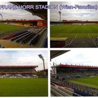 3) AK Franz-Horr-Stadion Postkarte FK Austria Wien Generali Arena Favoriten FAK