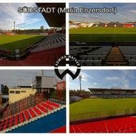 3) AK Stadion Postkarte Südstadt Admira Wacker Mödling Arena VfB FC Fußball ÖST