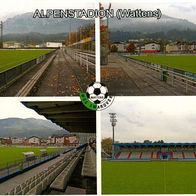 AK Alpen-Stadion Postkarte Wattens WSG Swarovski Fußball Tirol tyrol Football