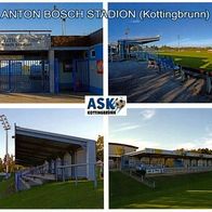 AK Anton Bosch Stadion Postkarte ASK Kottingbrunn Nieder-Österreich Fußball NÖ