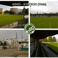 AK ASKÖ-Stadion Postkarte SK Eintracht Wels FC Union Fußball Ober-Österreich