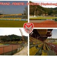 AK Franz-Fekete-Stadion Postkarte Kapfenberg Alpen Kapfenberger SV Fußball KSV