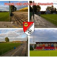 AK Franz-Hein-Stadion Postkarte SV Gerasdorf-Stammersdorf Wien Österreich SVG