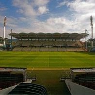AK Gerhard-Hanappi-Stadion Postkarte Nordtribüne Wien-Hütteldorf SK Rapid calcio